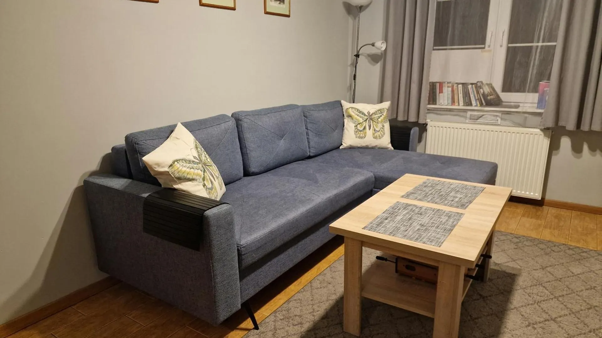 Apartament Cristal location